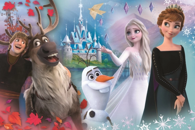 Trefl Puzzle Superform XL Frozen 2: In der Welt von Anna und Elsa