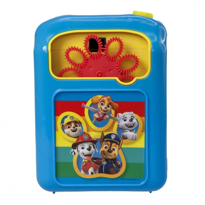 Elektronischer Seifenblasenmacher Paw Patrol