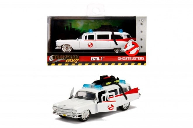 Ghostbusters ECTO-1 Auto Modell 1:32