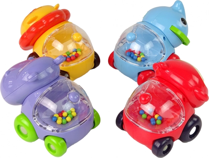 Wirbelnde Kügelchen für sensorische Entdeckungen