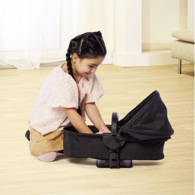 Puppenwagen Cybex 3 in 1 schwarz