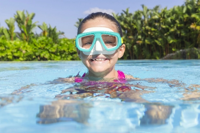 Bestway Schwimmmaske für Kinder - Türkis – türkis