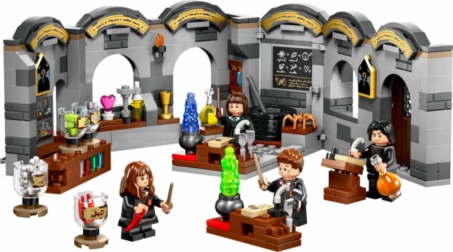 Lego Harry Potter Schloss Hogwarts: Zaubertrankunterricht