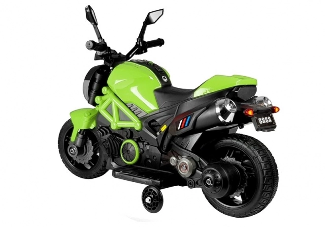 Kinder Elektro-Motorrad Grün