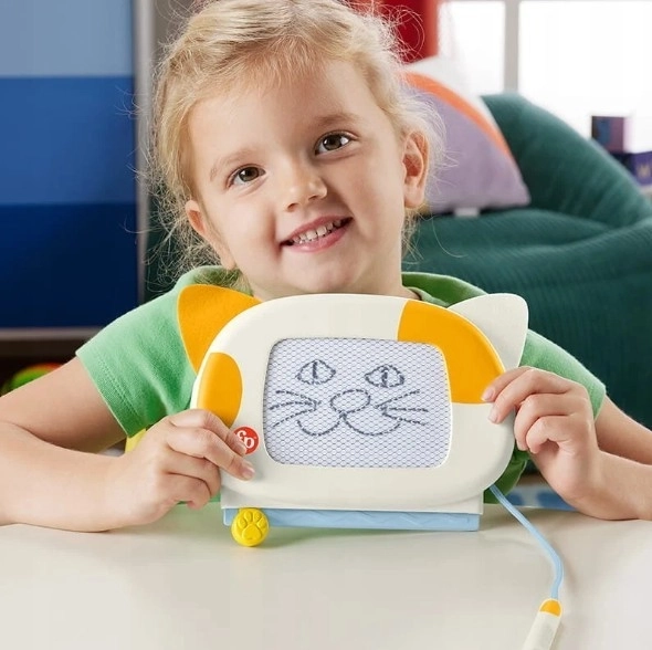 Magnetische Maltafel Kätzchen von Fisher-Price