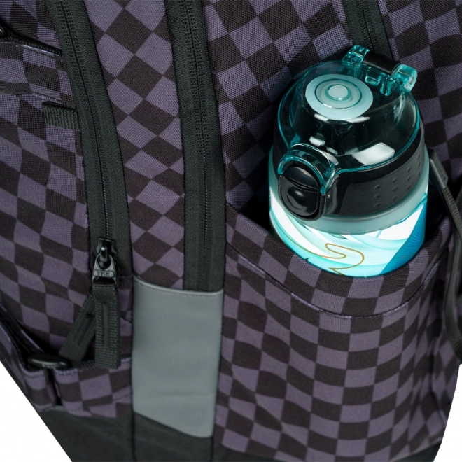 Schulrucksack Skate Max grau