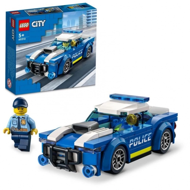 Lego City Polizeiauto Baukasten