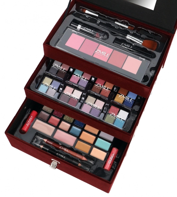 Kosmetikkoffer Samtig Beauty Case Velvety