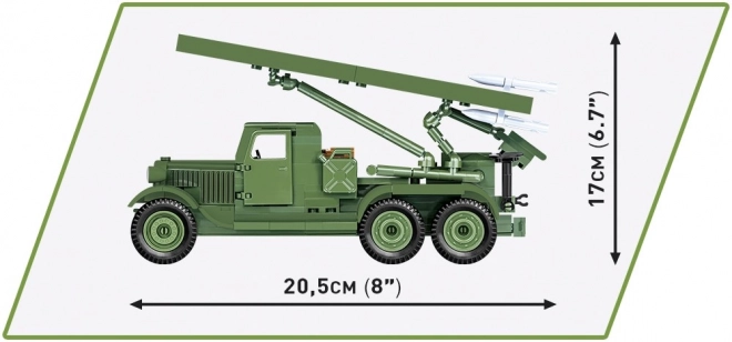 Konstruktionsset BM-13 Katiusha (ZIS-6)