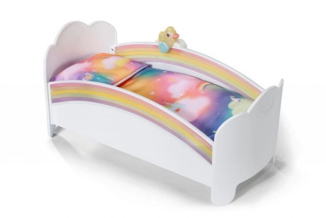 Baby Born Regenbogenbett