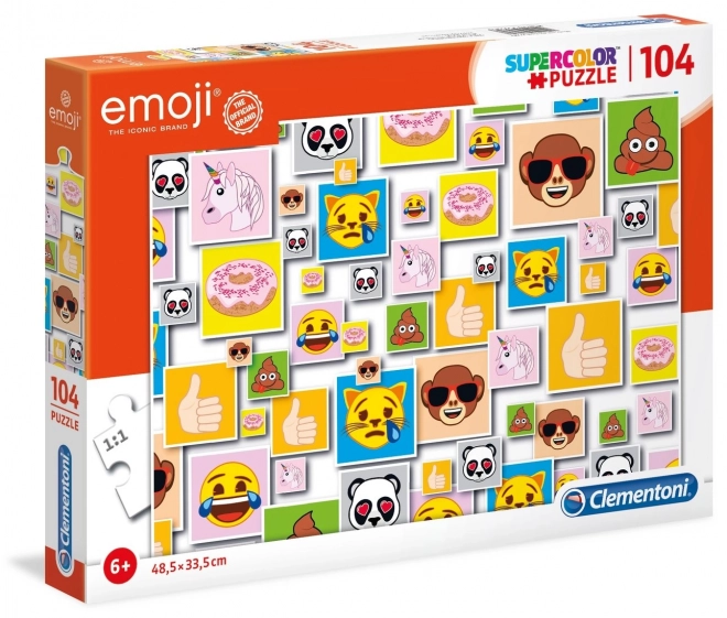 Clementoni Puzzle Emoji für Kinder