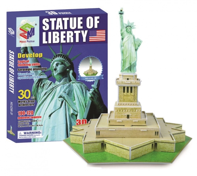 3D Puzzle Freiheitsstatue USA