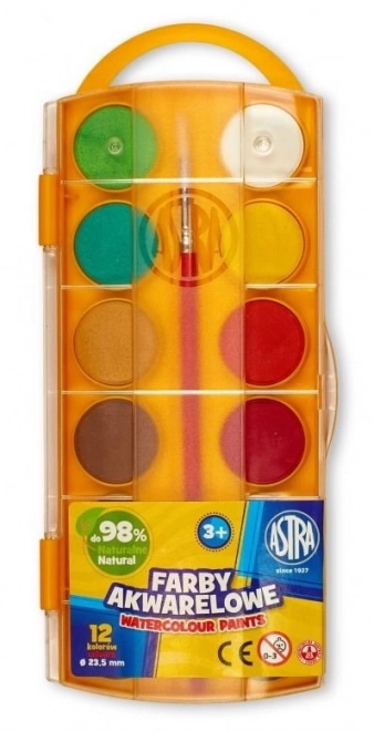 ASTRA Wasserfarben 12 Stk 123,5mm