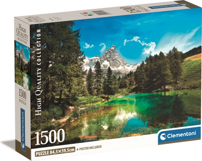 Clementoni Puzzle Blauer See 1500 Teile