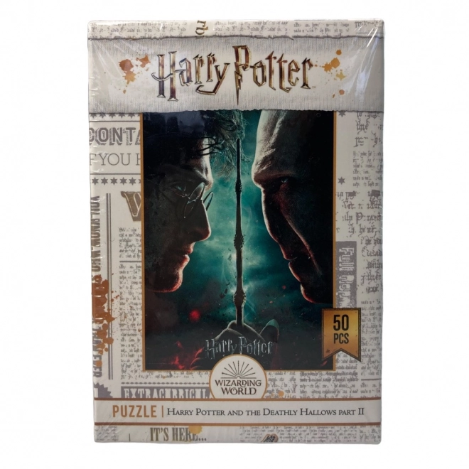 Puzzle Harry Potter: Harry gegen Voldemort 50 Teile