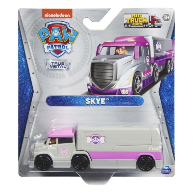 Große Lastwagen Die-Cast Modelle aus Paw Patrol