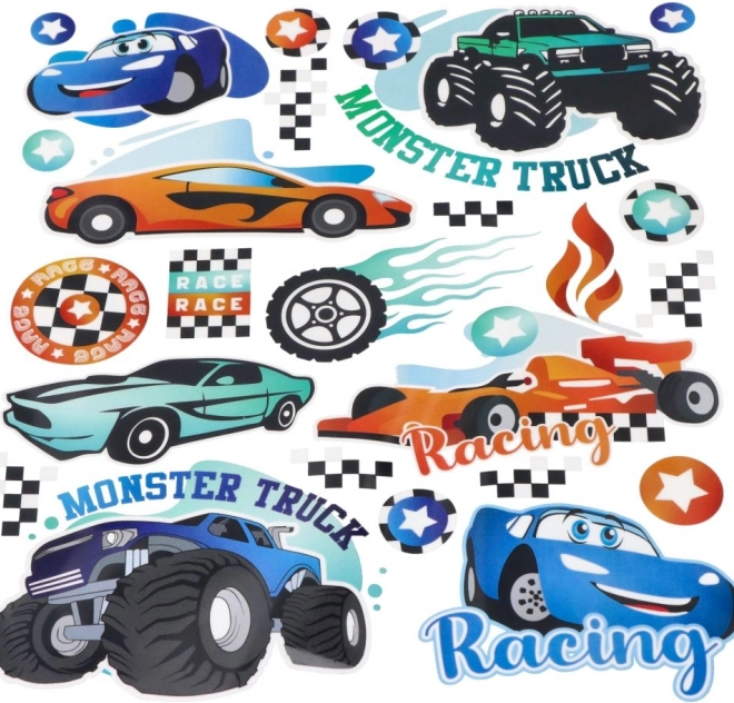 Auffällige MONSTER TRUCK Motive
