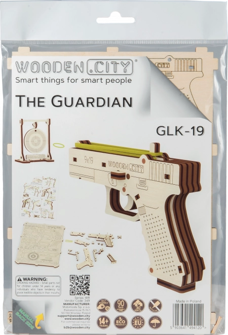 Holzpuzzle-Rätsel Guardian GLK-19