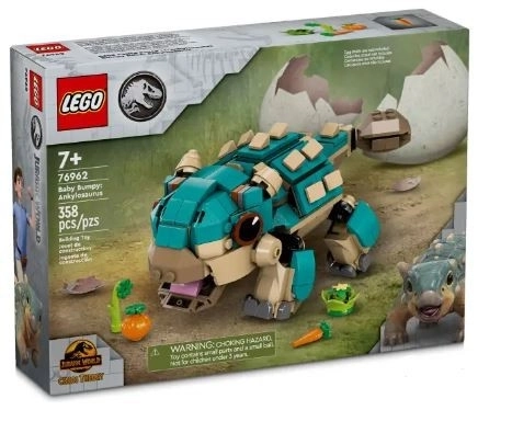 Lego Jurassic World - Kleiner Ankylosaurus Bumpy