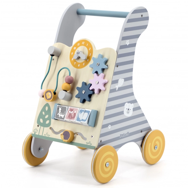 Interaktiver Lauflernwagen Polar Bär