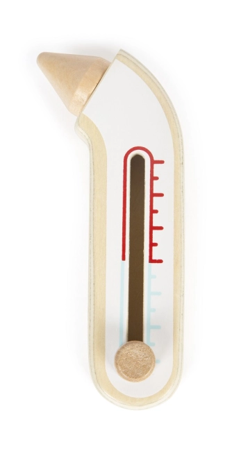 Thermometer mit verstellbarem Anzeiger
