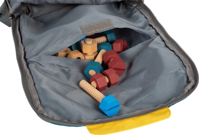 Small Foot Werkzeug-Rucksack für Kinder