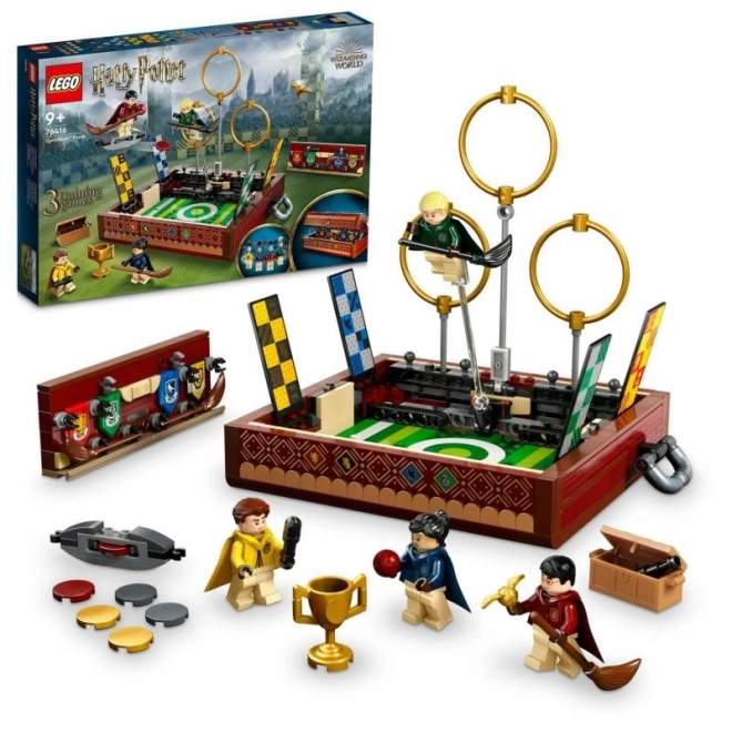 LEGO Harry Potter Familienspiel-Koffer