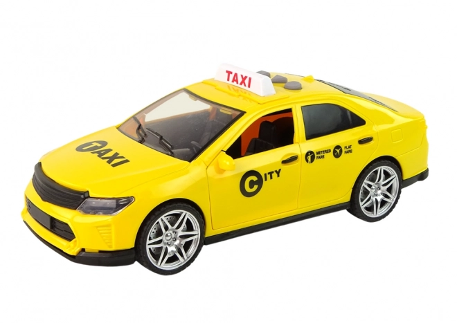 Spielzeug Taxi Auto mit Licht und Sound