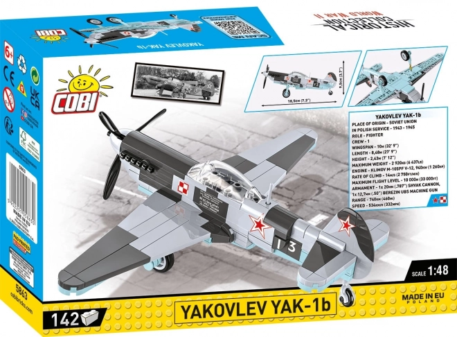 Bausatz Yakovlev Yak-1b