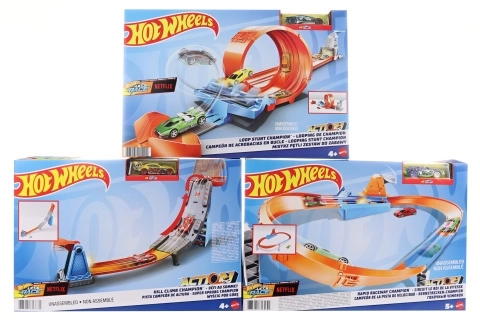 Hot Wheels Rennstrecke Champion