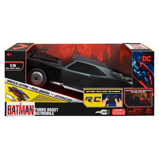 RC BATMAN BATMOBIL mit Turbo Boost