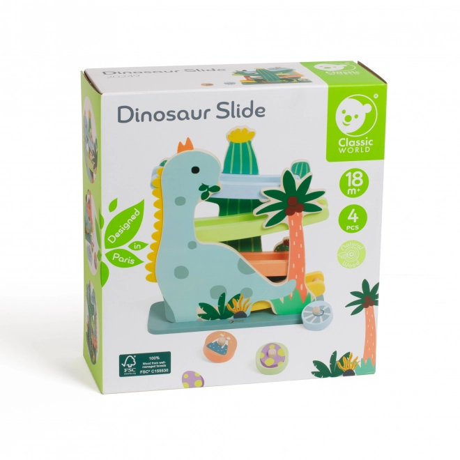 Farbenfrohe Dino-Rutsche von Classic World