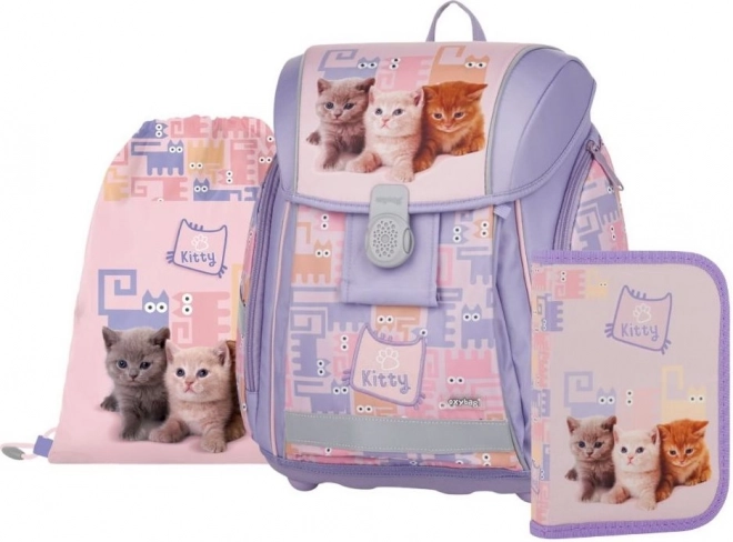 Schulset Oxybag Premium Light Kuscheltiere