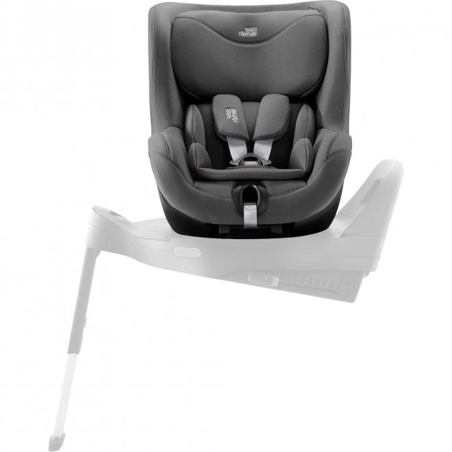 Kindersitz Dualfix 5Z Style Mineral Grey