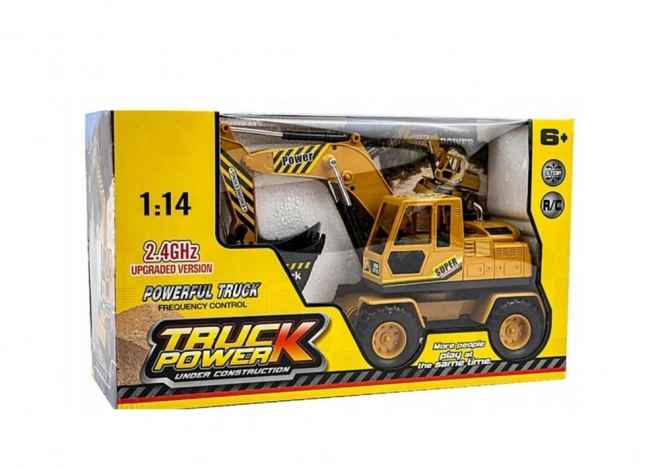 Fernbedienbarer Bagger Bulldozer für Kinder