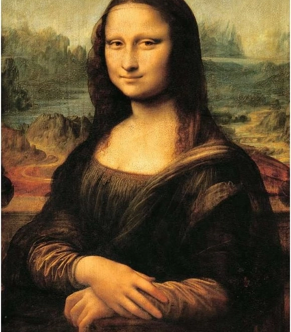 Ravensburger Puzzle-Kunstkollektion Moni Lisa 1000 Teile