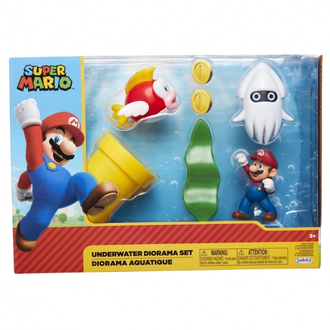 Super Mario Diorama Figuren Set