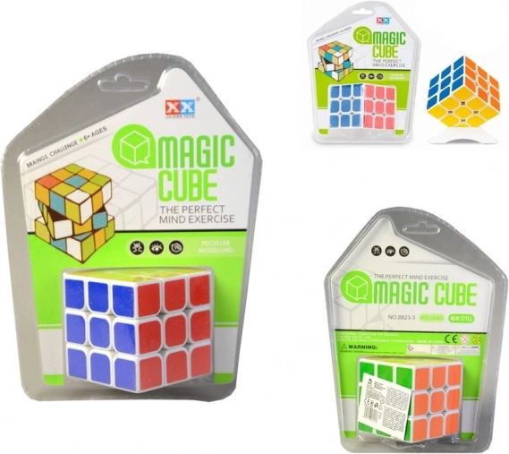 Magischer Würfel im Rubik-Stil 6 cm