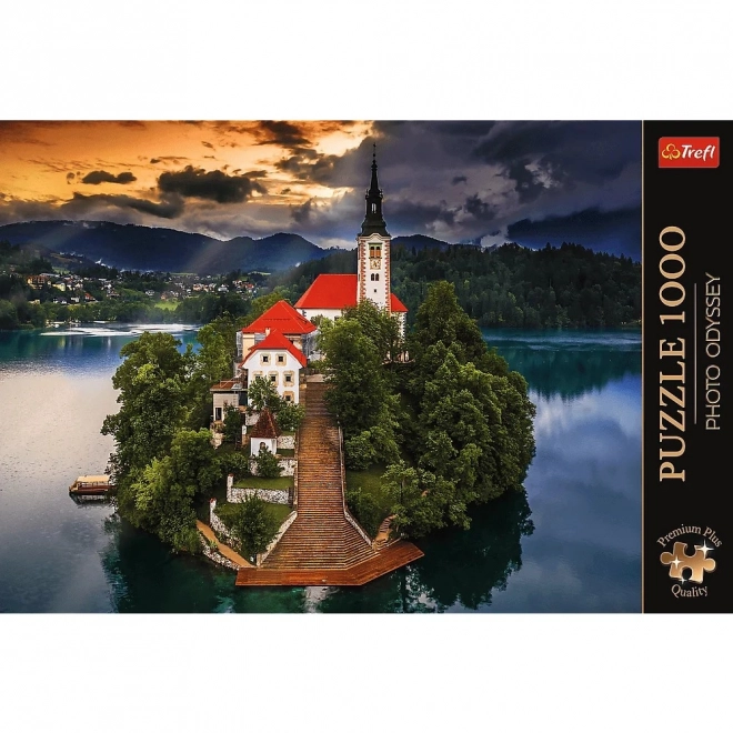 Trefl Puzzle - Premium Plus - Foto Odyssey - Bleder See, Slowenien