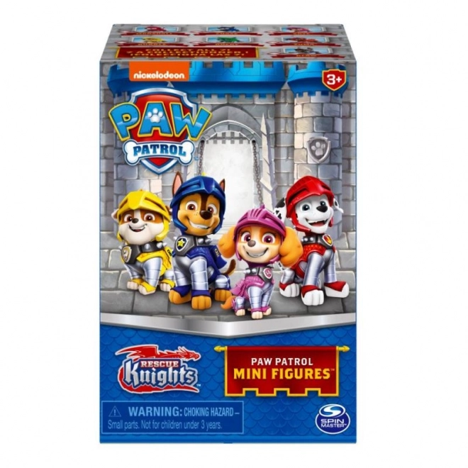 Paw Patrol Ritter Mini-Figuren im Turm