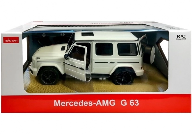 Ferngesteuertes Mercedes G63 Modellauto Weiß