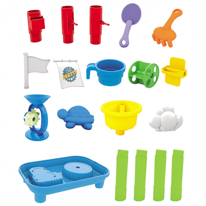 Woopie Spieltisch Wasserspielzeug Piratenschiff