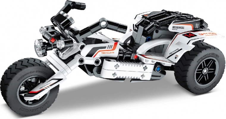 Rückzugantrieb für actionreiche Fahrt