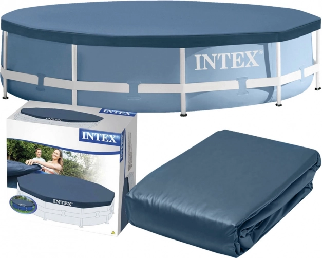 Abdeckplane für Rahmenpool 305 cm INTEX