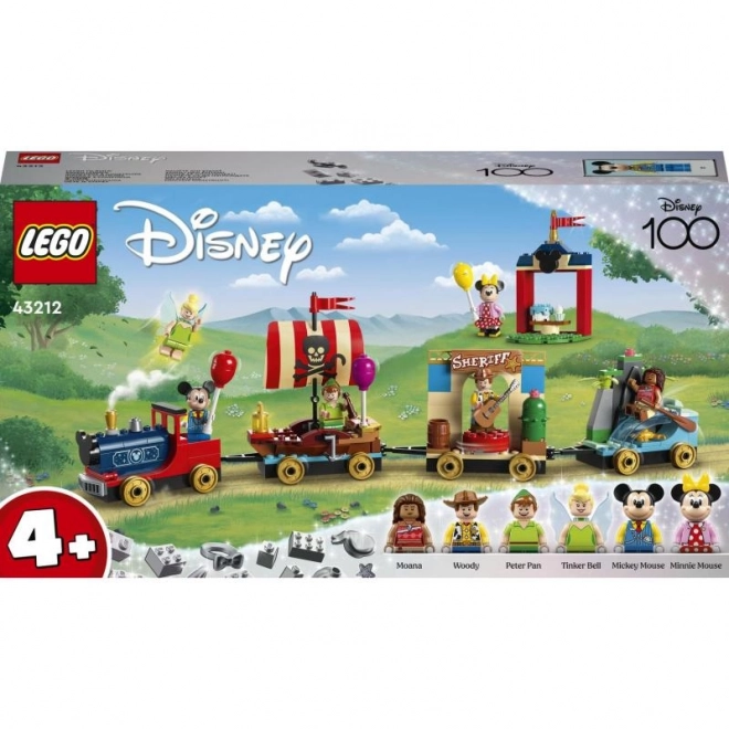 Lustiger Disney-Zug Spielzeug-Set