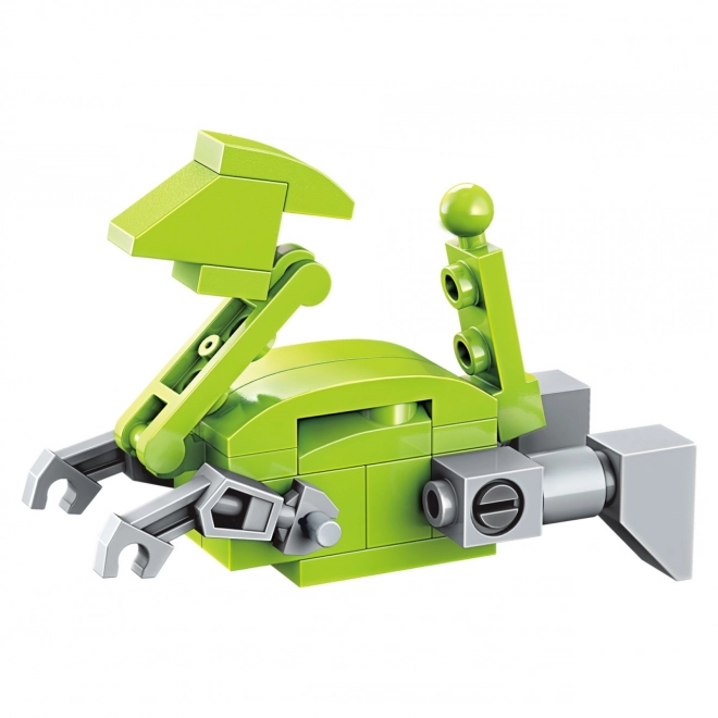 Qman Squros Extreme Wandelbarer Roboter Velocisaurus 3-in-1