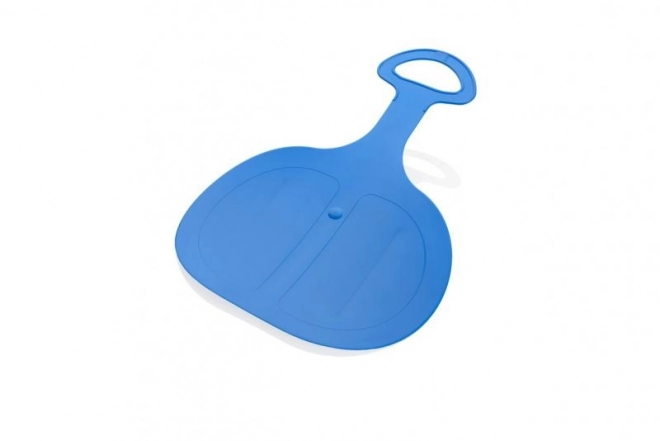 Schlitten Pinguin blau