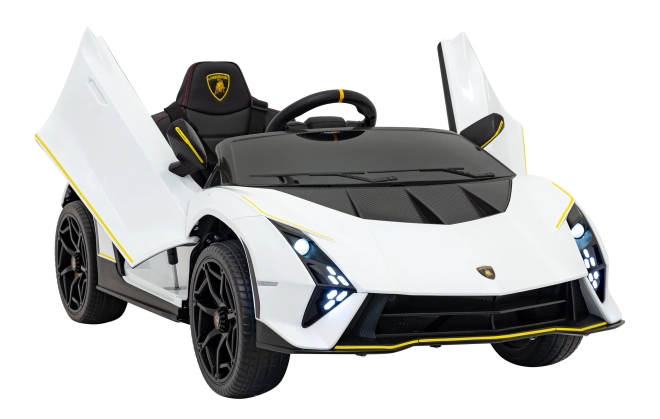 Kinderwagen Lamborghini Invencible weiß