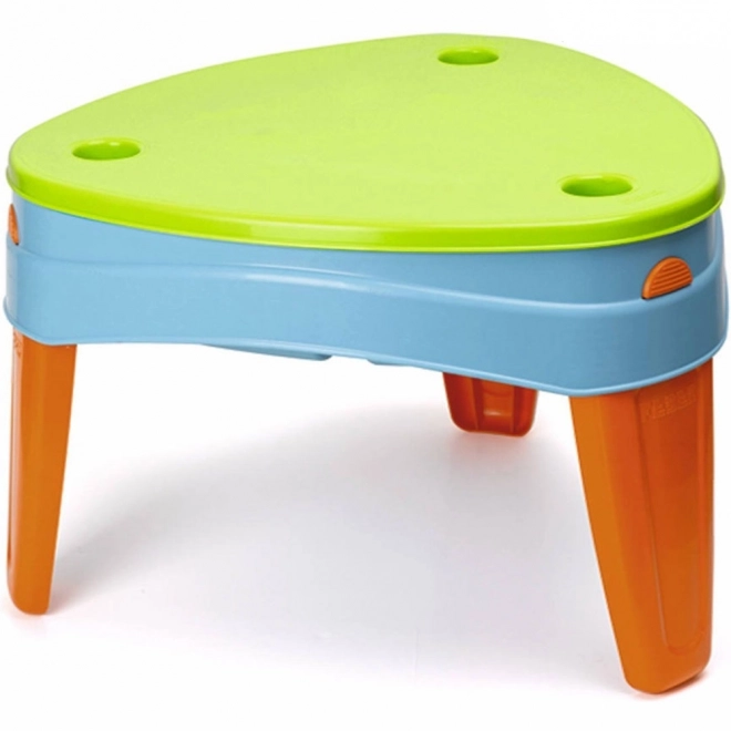 Febers 4-in-1 Spieltisch mit Wasser und Sand