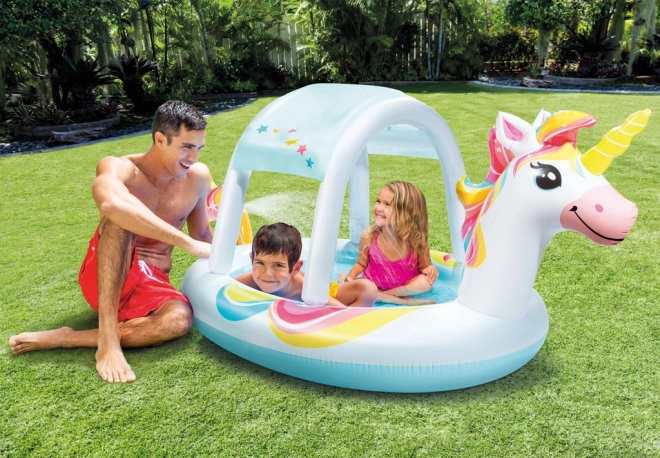 Einhorn Kinderspritzbecken